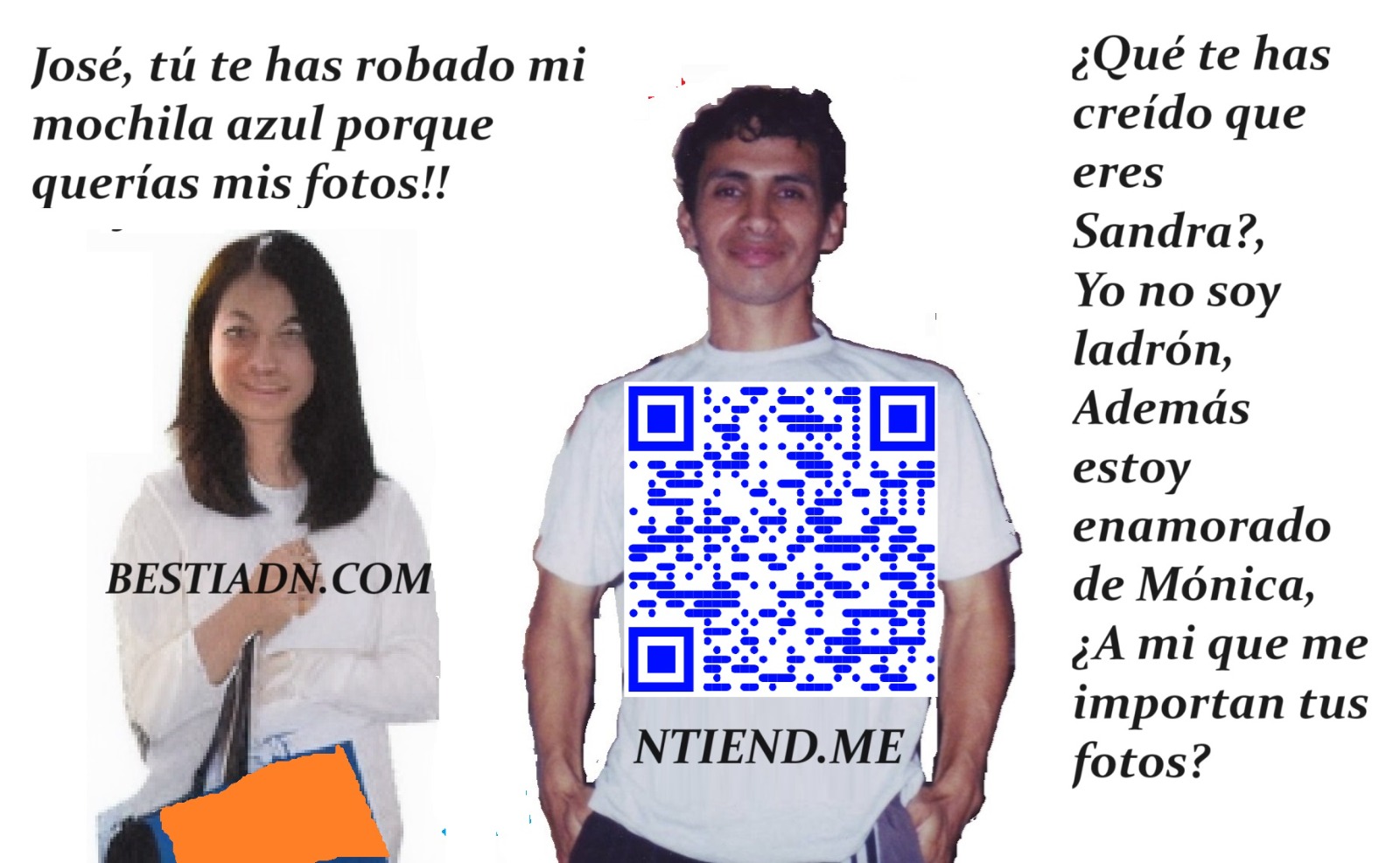 1995 - Los sintomas de las futuras calumnias de Sandra